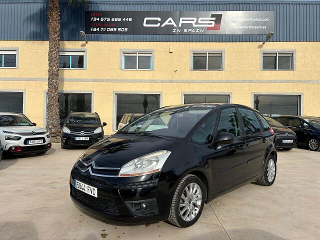 CITROEN C4 PICASSO 1.6 HDI AUTO SPANISH LHD IN SPAIN 81000 MILES SUPERB 2007